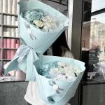 Цветочный дуэт Симфония оттенков