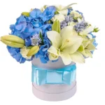 Цветы в коробке Мороженное