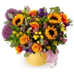 Цветы в коробке Желание